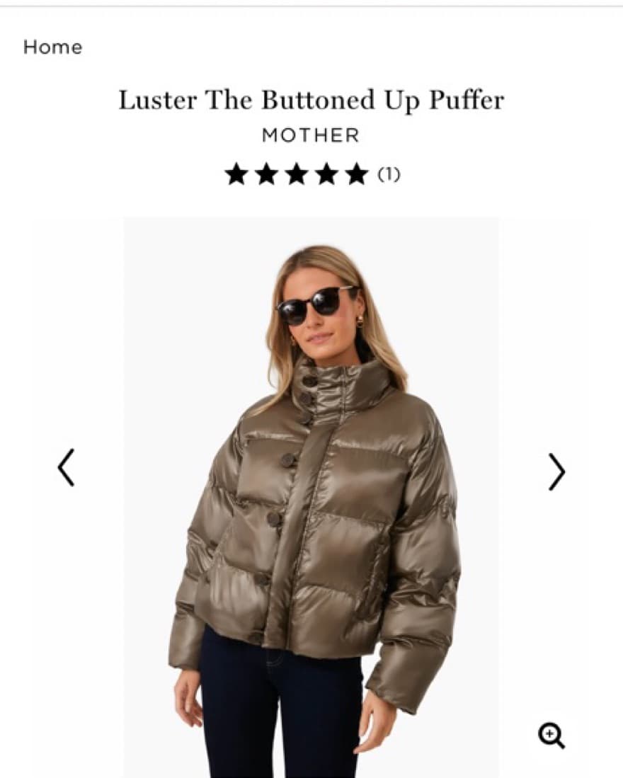 Mother Luster Puffer Jacket - Image 2