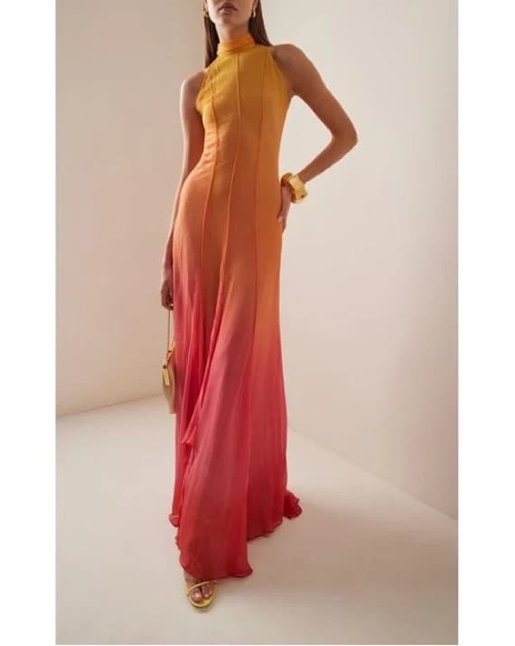 women's hot pink strapless dress Denver Beaded Party Mini - US 6 PF26Launch4 Adult size:XS Fit-and-Flare Flower Eyelet Midi Sweep Train Neckline