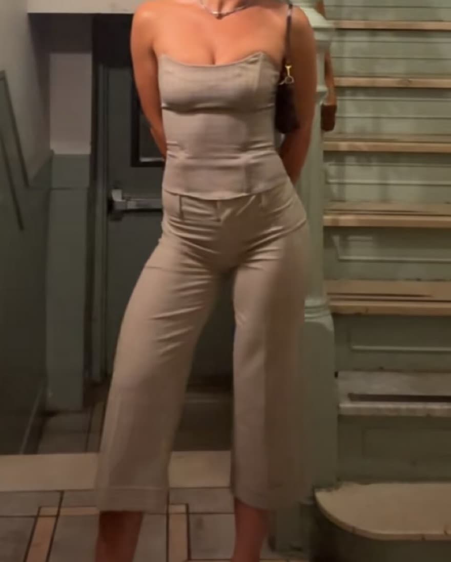 Vintage Two Peice Matching Pant Set!  - Image 1