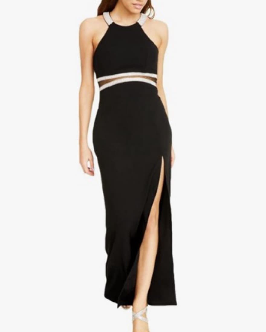 Black My Michelle Gown - Image 1