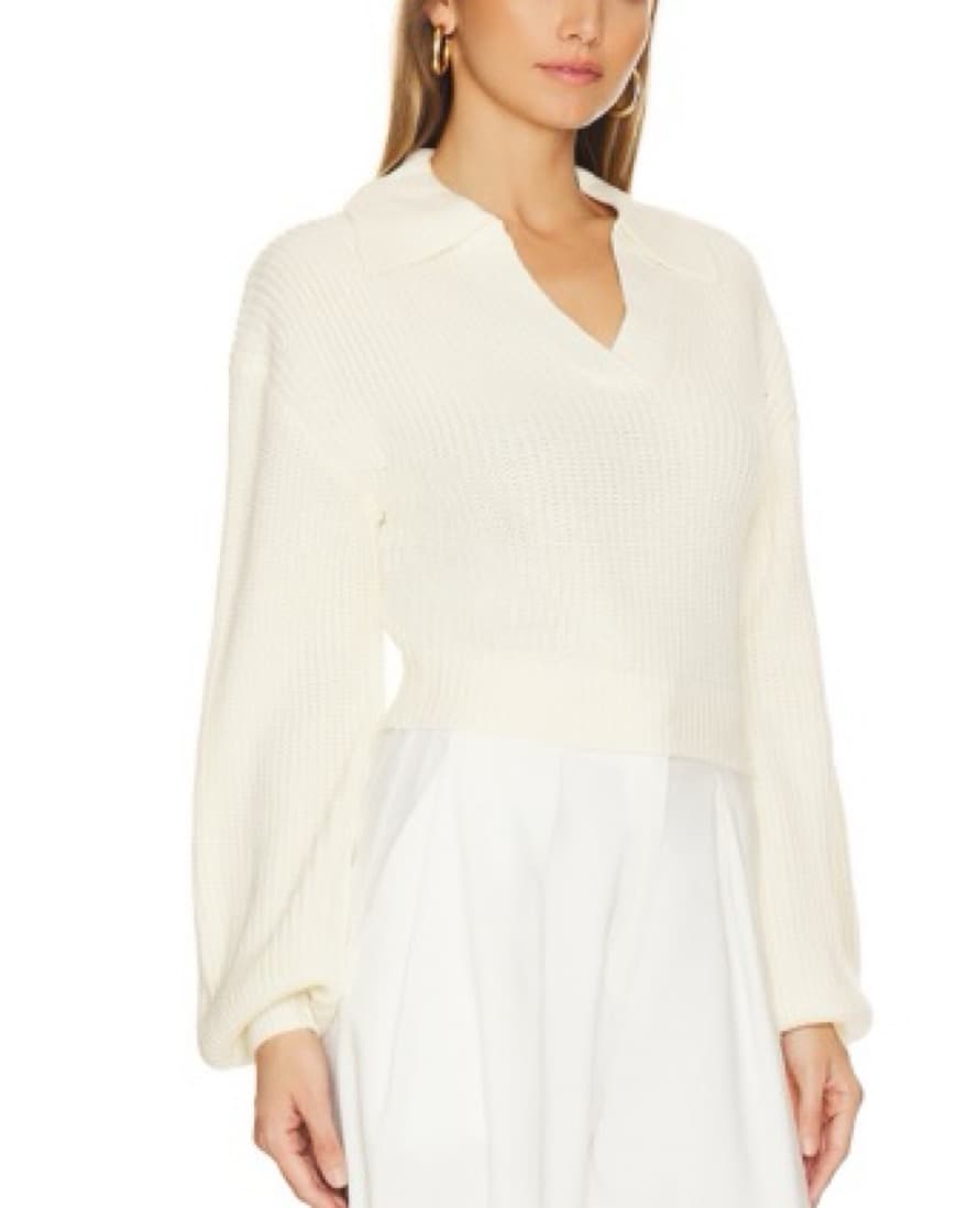 White Revolve Sweater  - Image 4