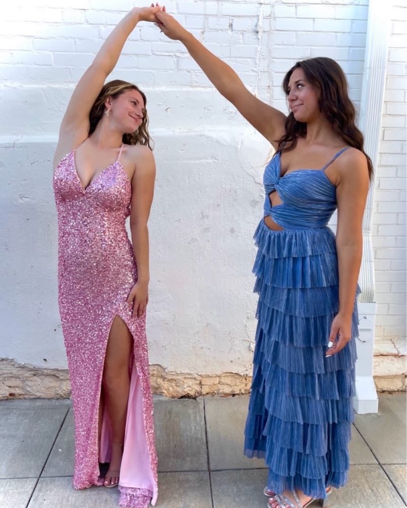 Blue Formal Dress  - Image 1