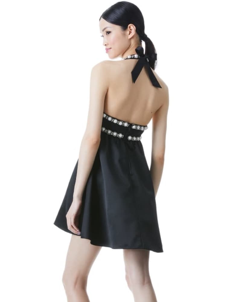 Alice & Olivia Laurena Mini Dress  - Image 3