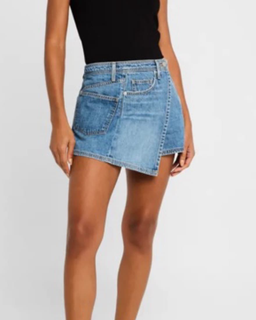 Simkhai Mini Skirt - Image 2