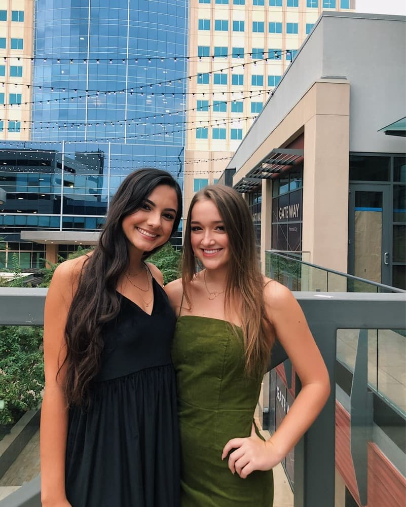 Mini Dress in Olive Green - Image 1