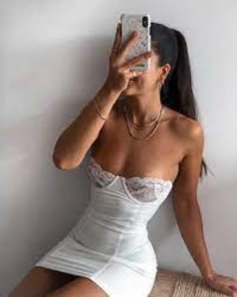 Tiger Mist Allure Dress White - Image 3
