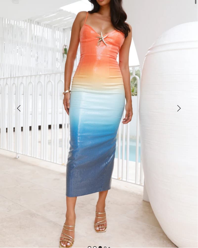 Runaway The Label Sequin Dress - Image 1