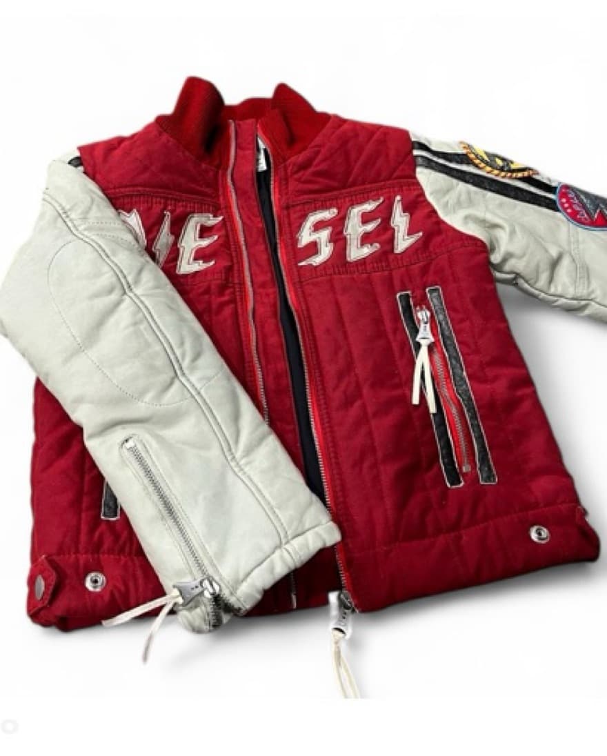Diesel Bomber Jacket - Image 2