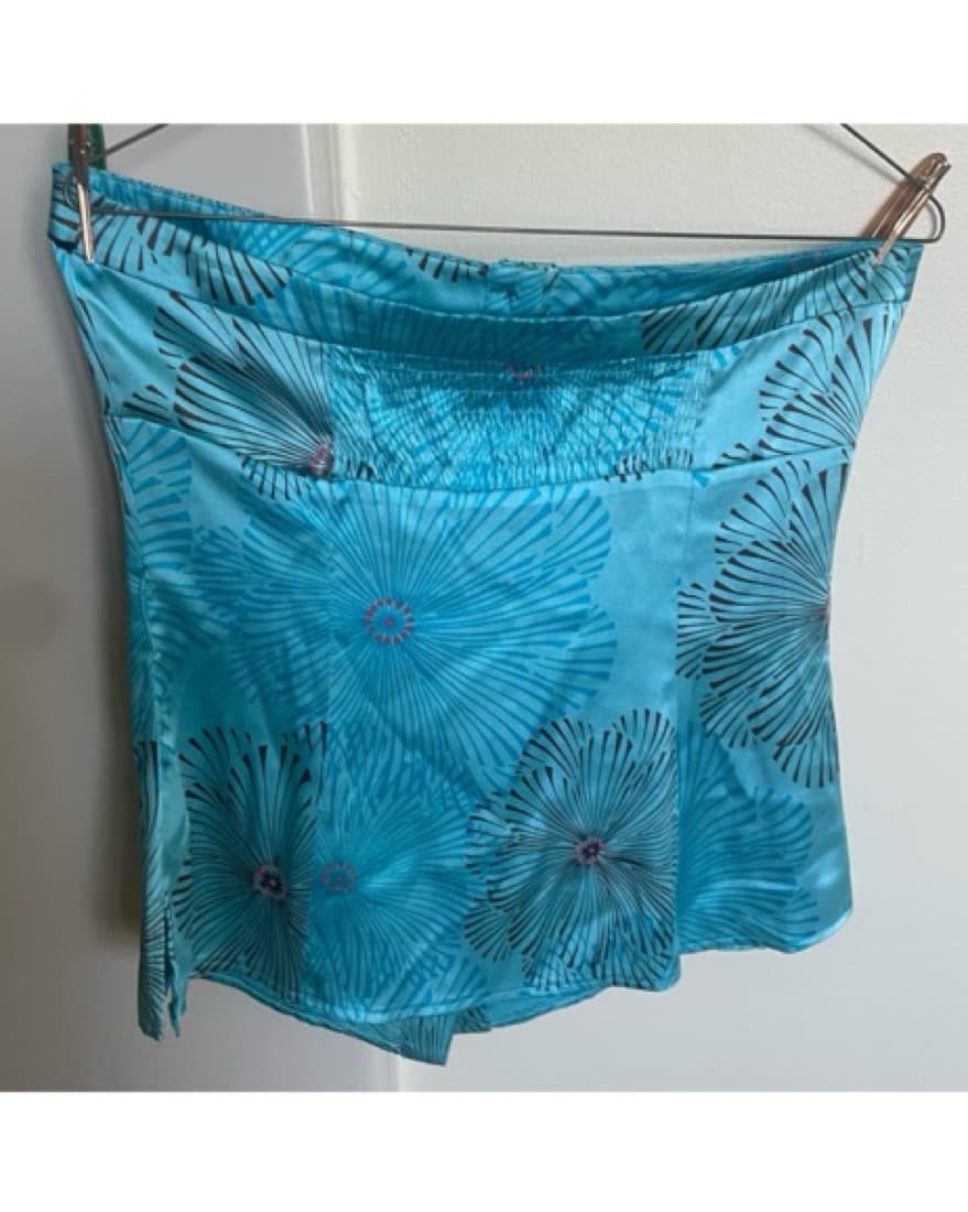 Bebe Silk Tube Top - Image 2