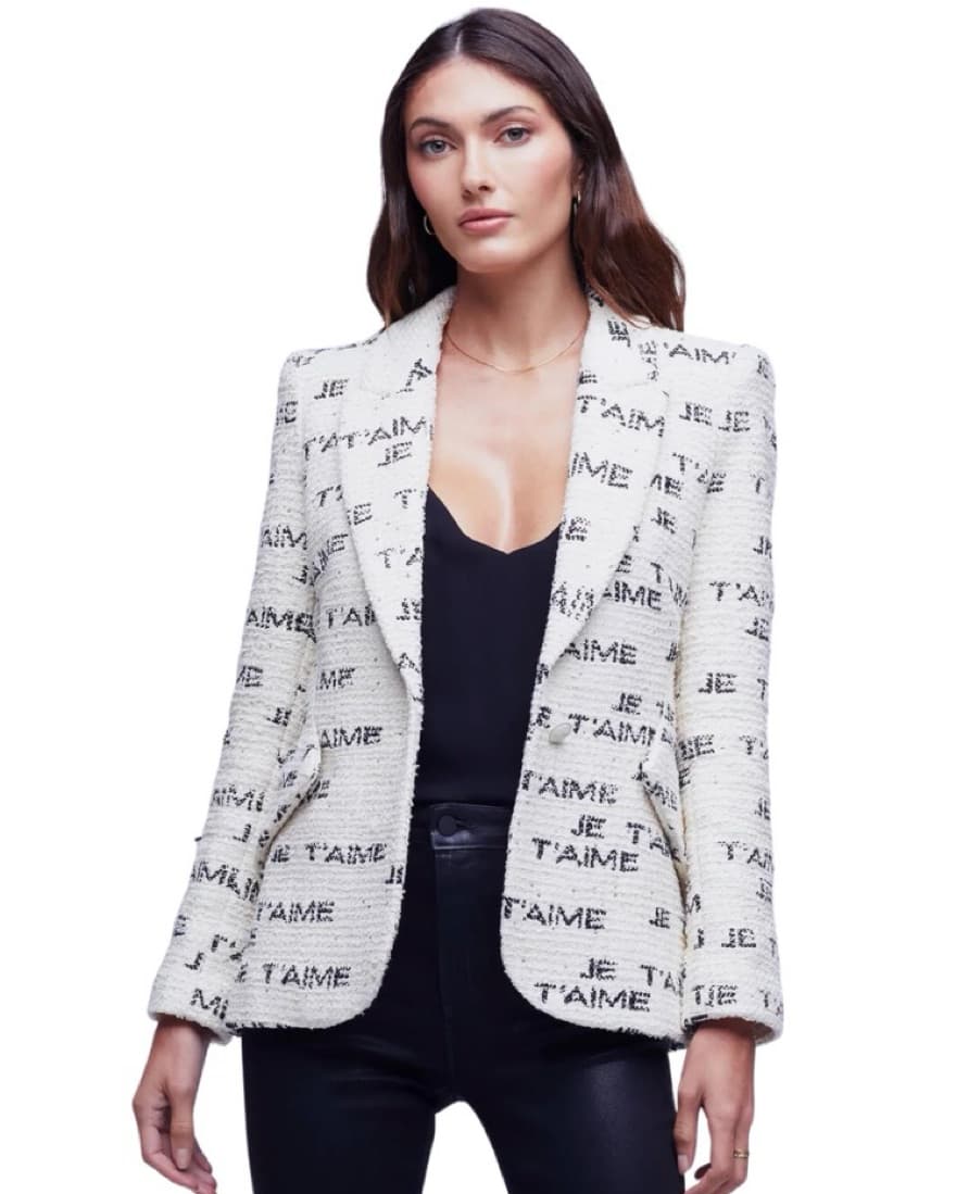 L’agence - Je T’aime Chamberlain Blazer - Image 4