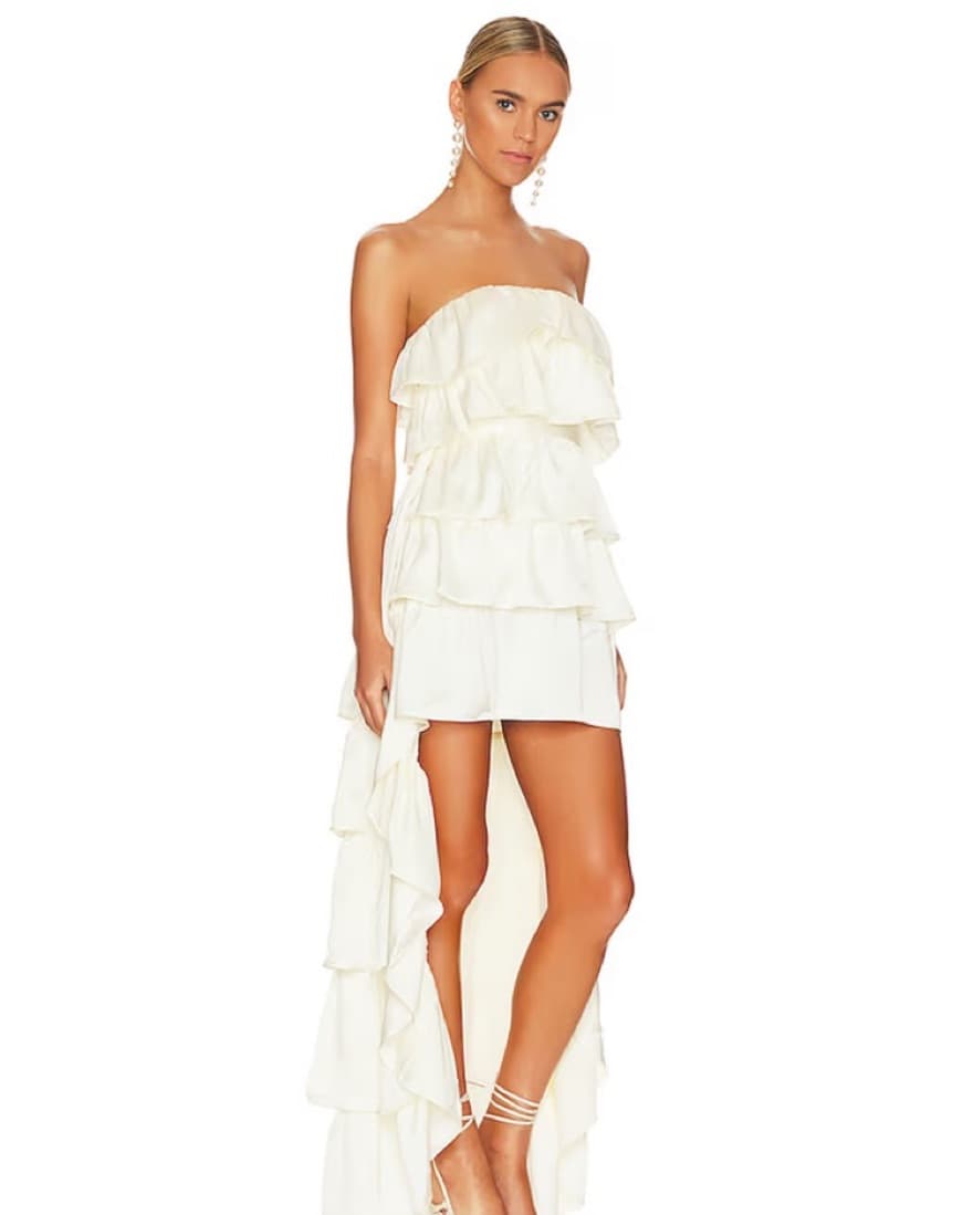 WWW Ruffle Dress  - Image 1