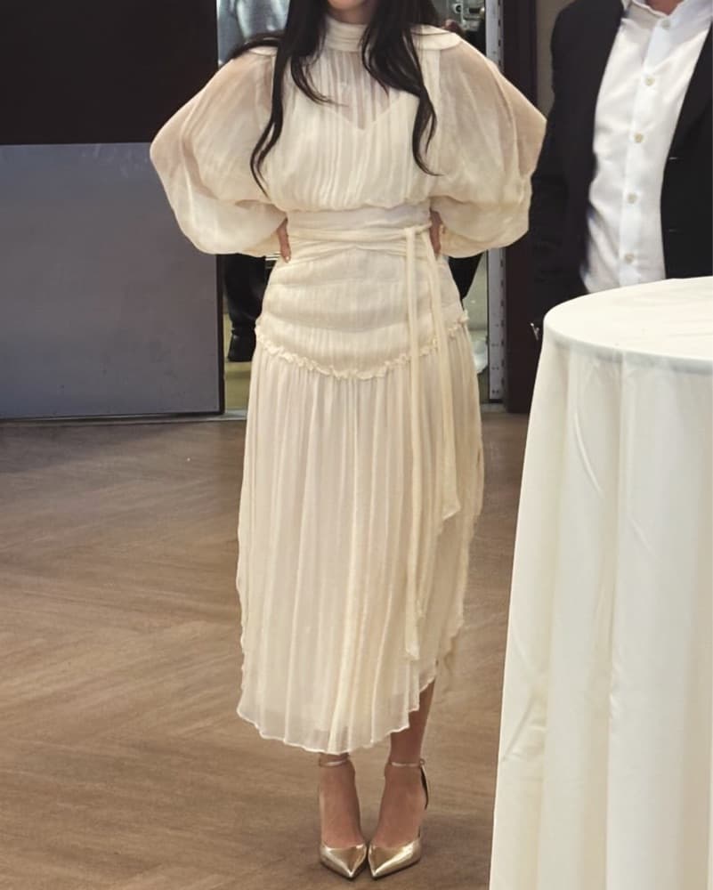 Shona Joy Elegant Vintage Dress - Image 2
