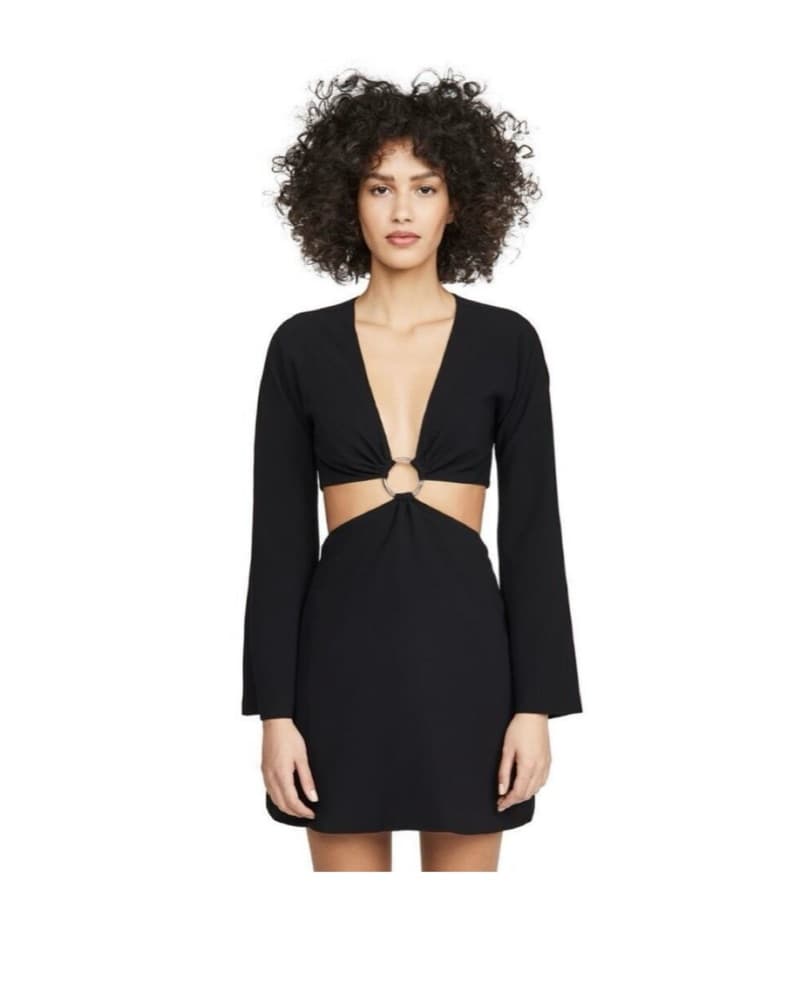 Cinq A Sept Sola Bell Sleeve Cutout Mini - Image 2