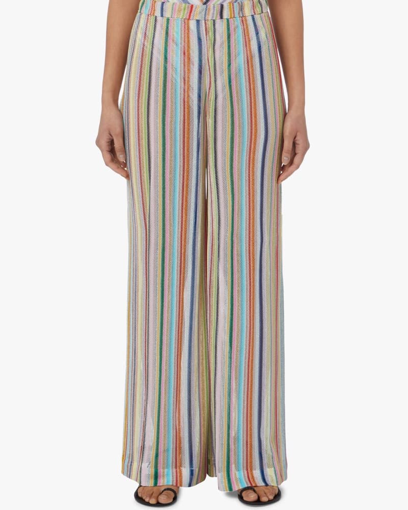 Missoni Striped Wide Leg Trousers  - Image 1