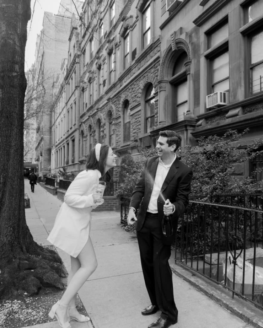 White Blazer Dress - Image 4