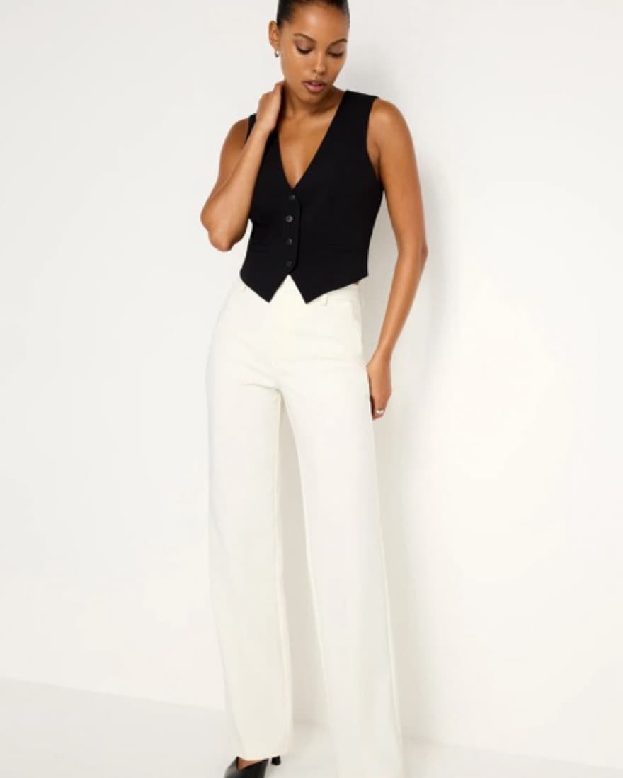 Good American White Trouser - Image 4
