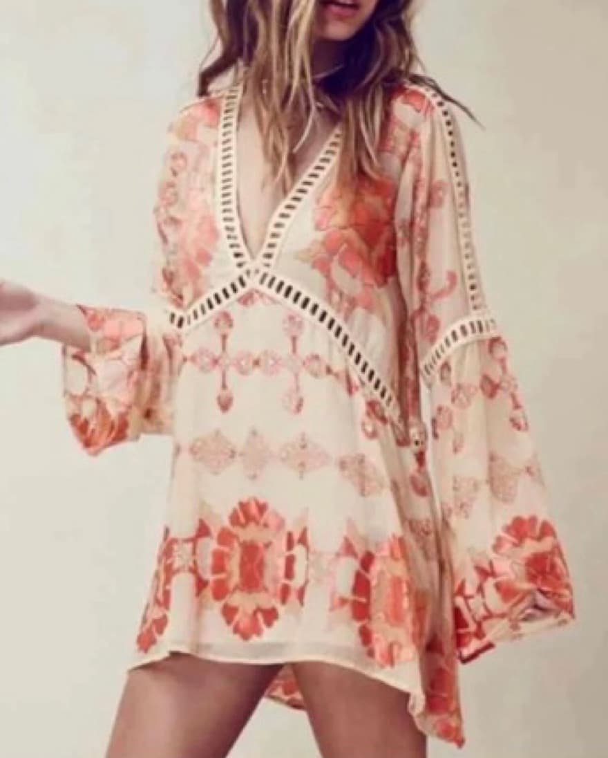 For Love & Lemons Barcelona Dress - Image 6