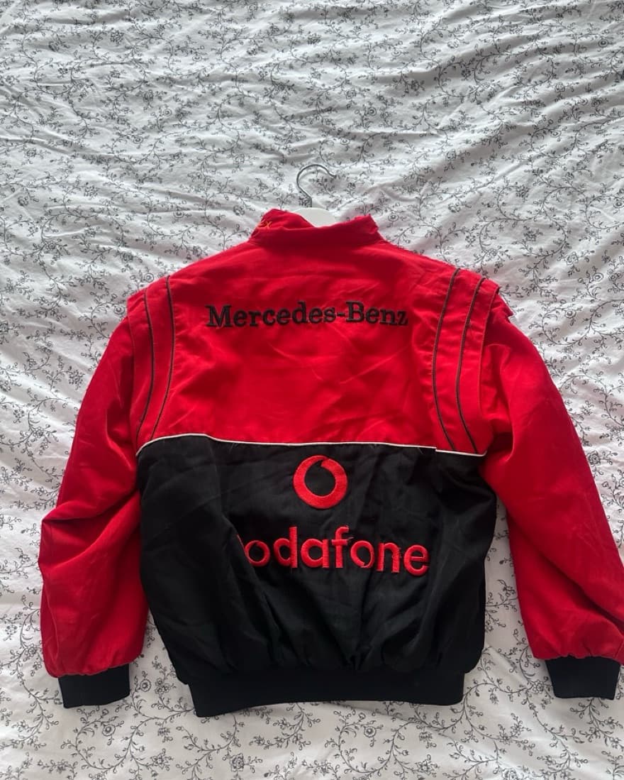 Vintage Mercedes Racing Jacket F1 - Image 2