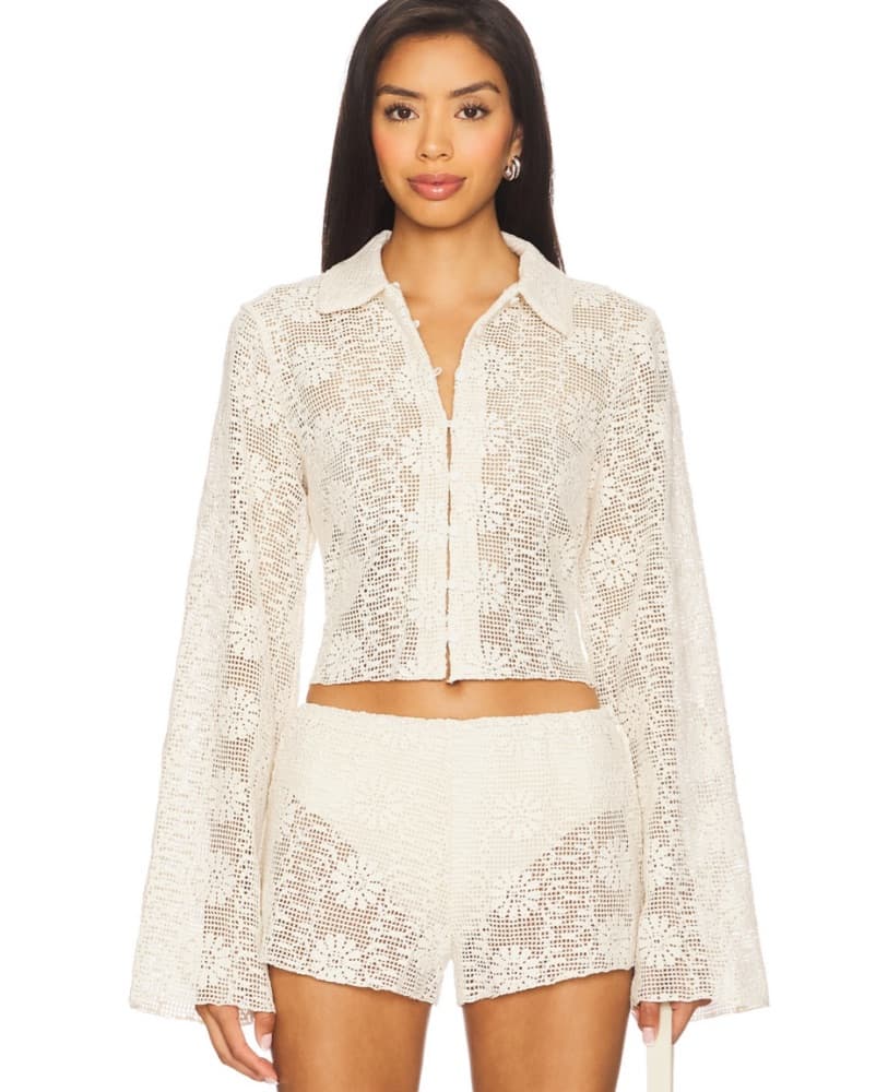Lioness Set In Cream Floral - Image 4