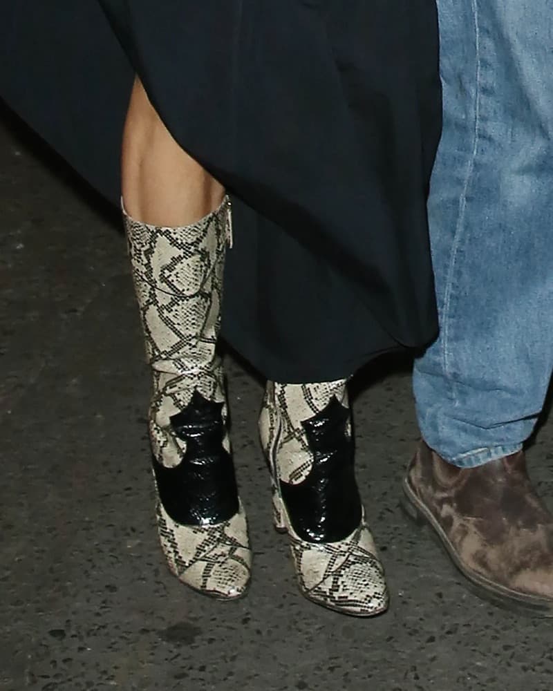 GUCCI Snakeskin Boots - Image 3