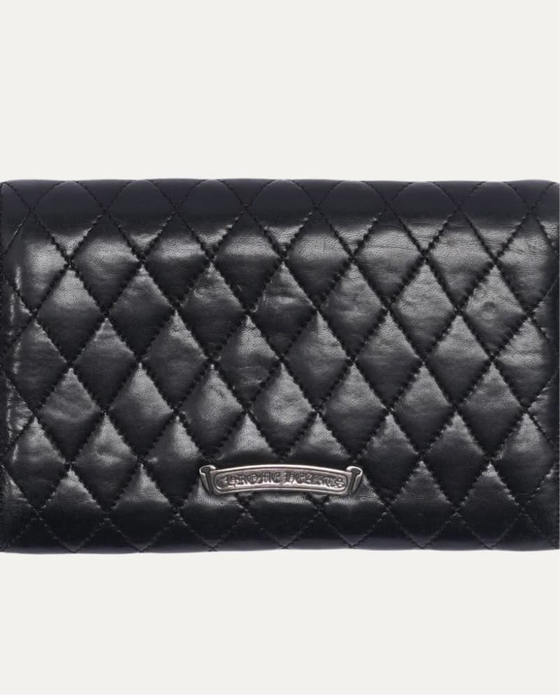 CHROME HEARTS Trifold Clutch  - Image 2