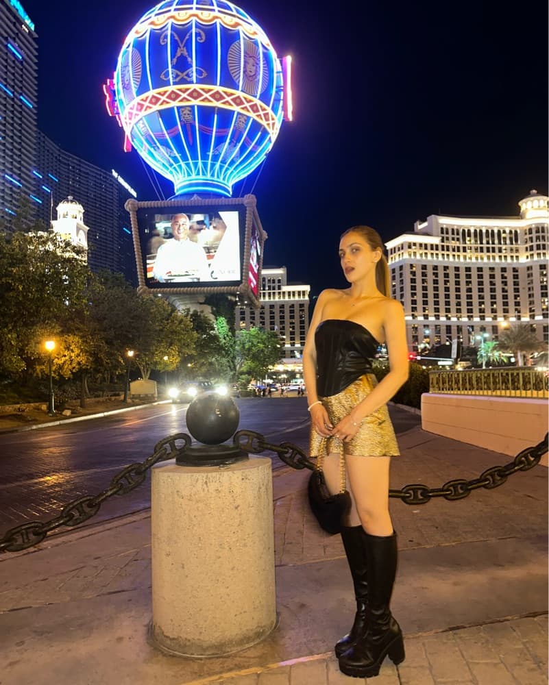 Black corset Zip Back - Image 3