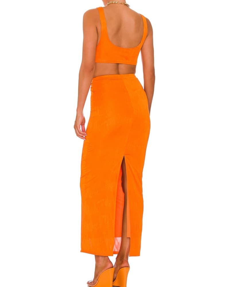 REVOLVE JOANA MAXI SKIRT SET  - Image 2