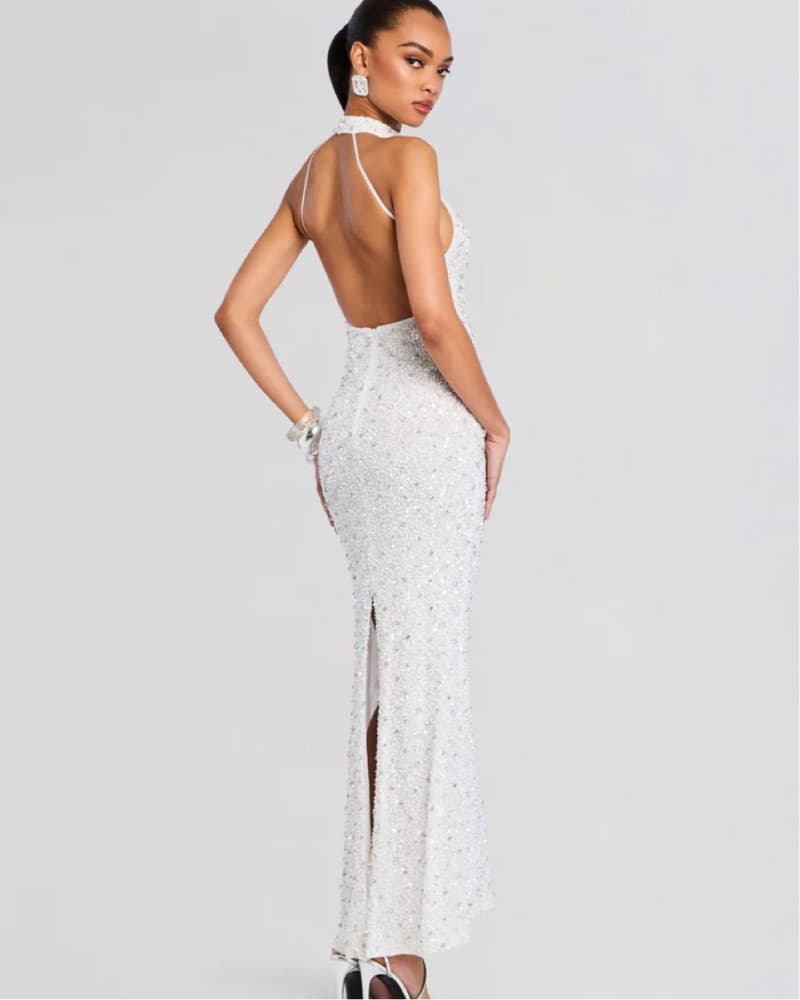 Retrofete Olivia Sequin Dress - Image 3