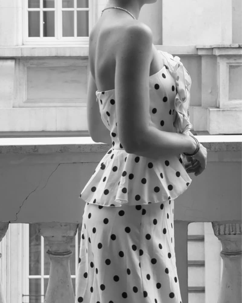 Polka Dot Dress - Image 4