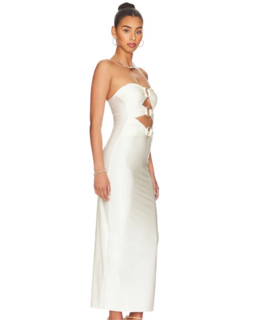 Shani Shemer Lily Lycra Maxi Dress  - Image 3
