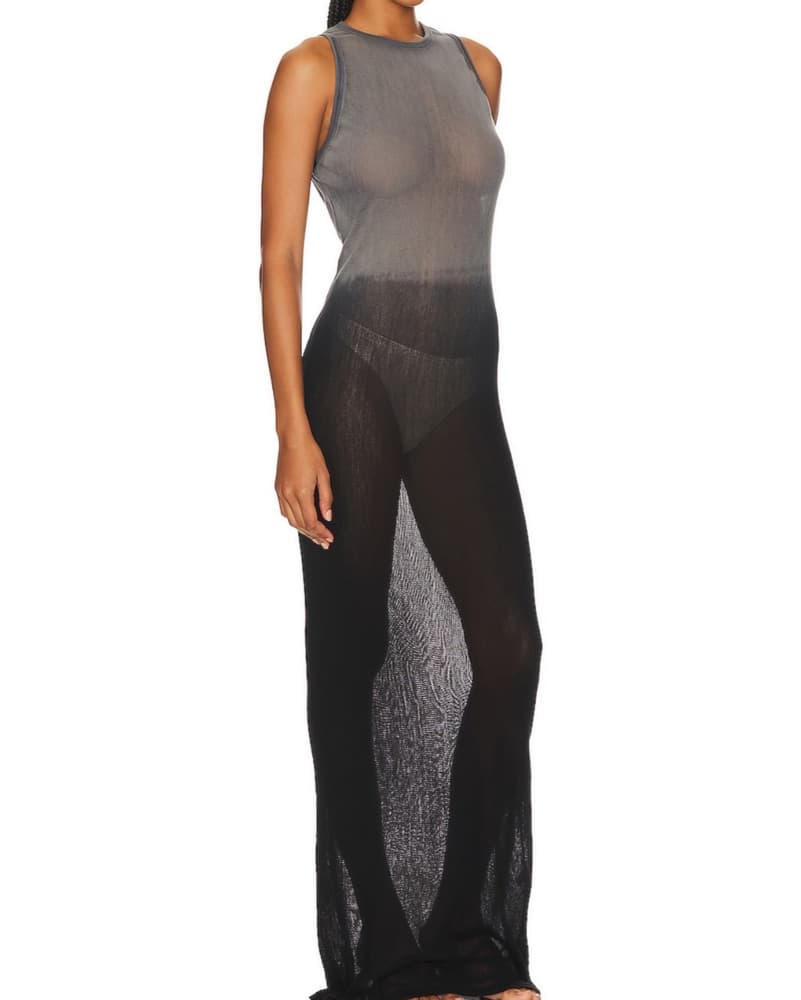 Striking Ombre Maxi Dress - Image 2