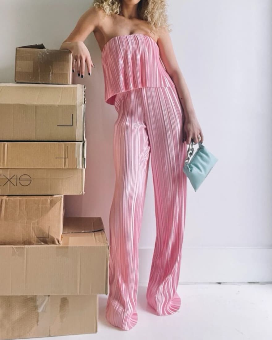 Amanda Uprichard Collina Jumpsuit  - Image 1