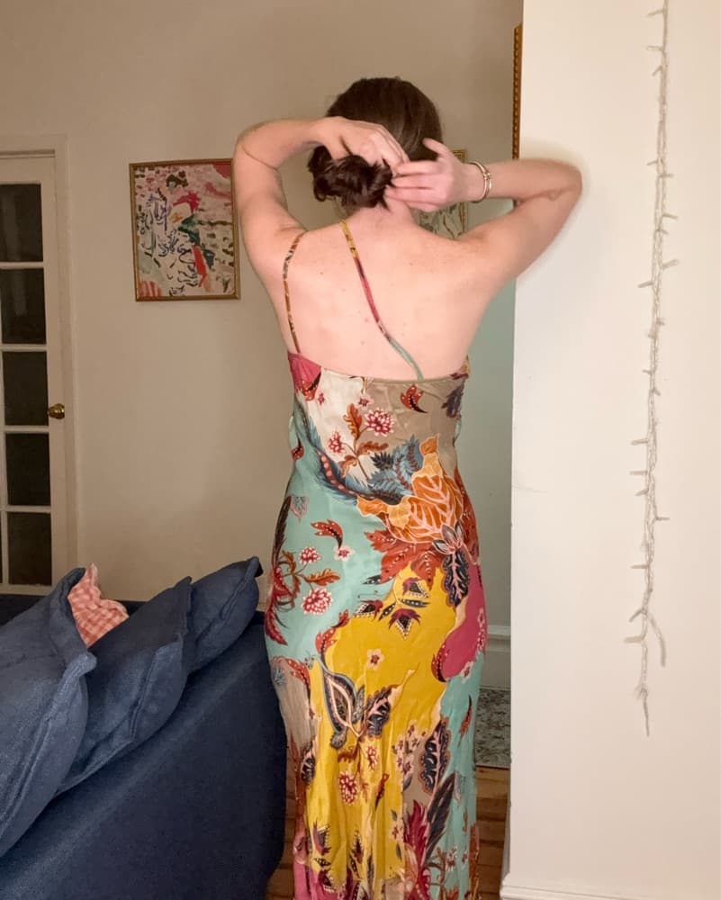 Bl-nk by Anthropologie One-shoulder Maxi - Image 3