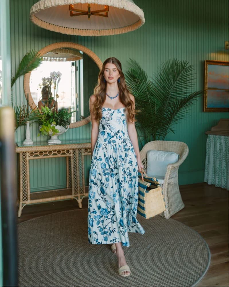 Cara Cara X Over the moon midi Dress  - Image 2