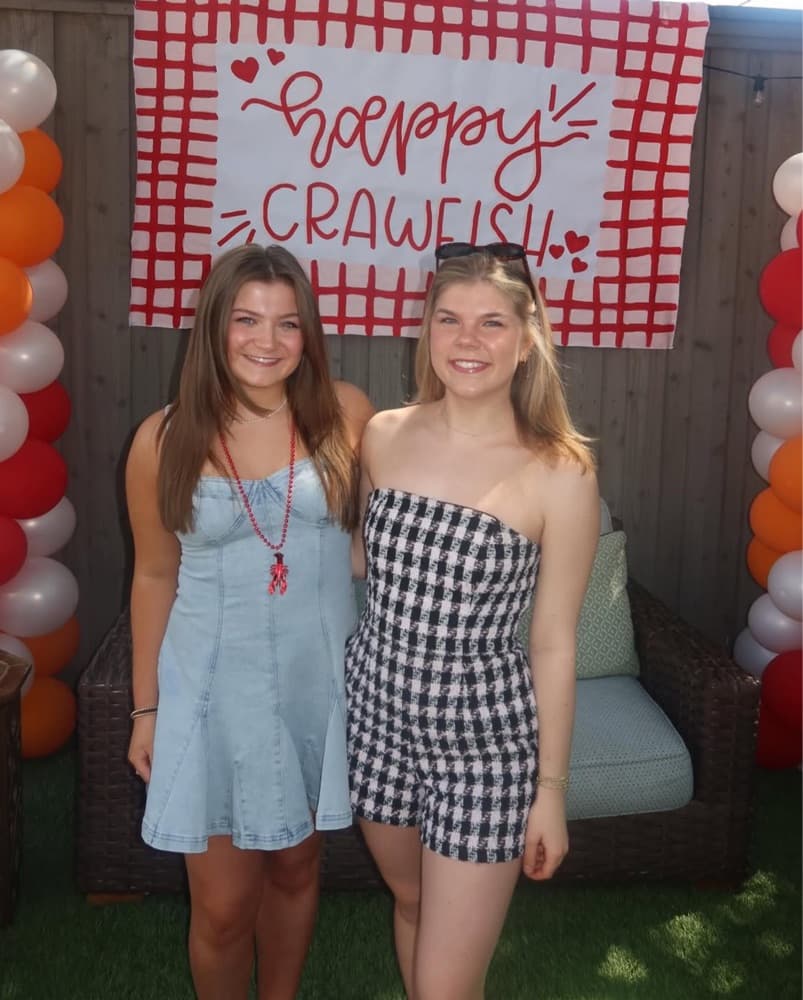 Maeve Houndstooth Romper - Image 2