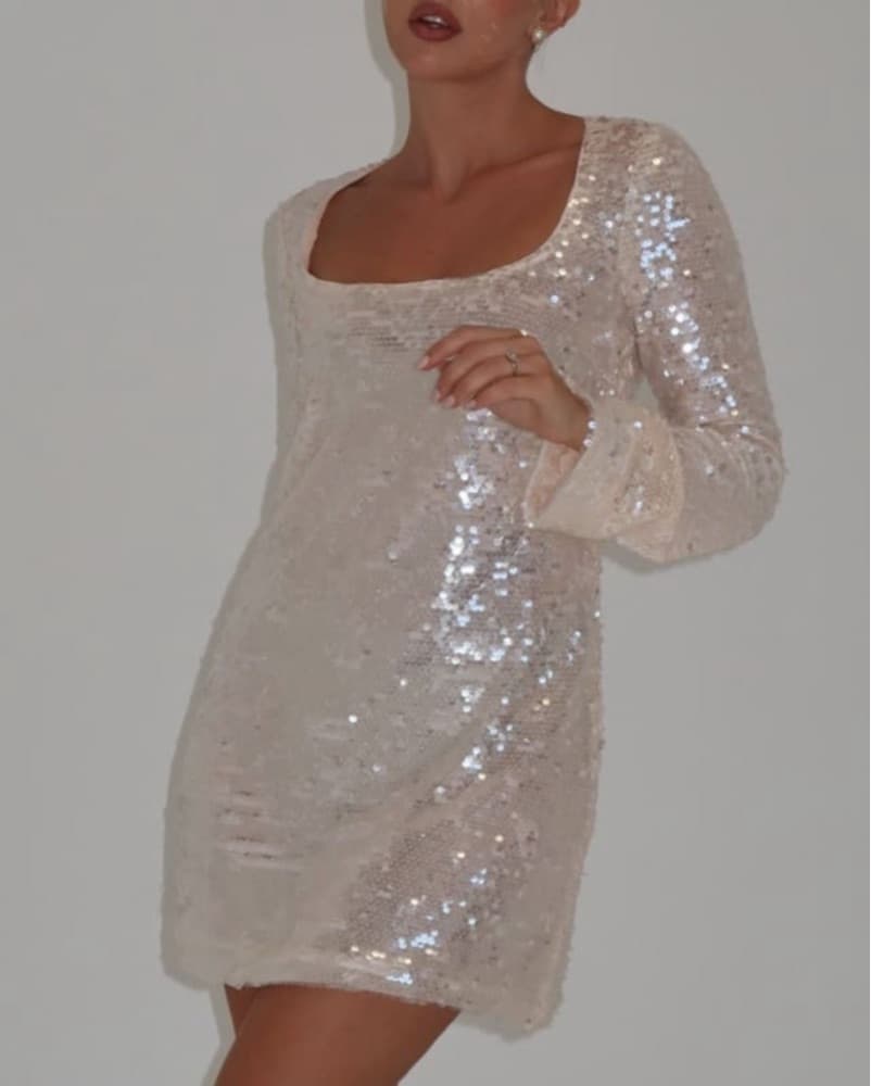 RevolvexRumored Macki Mermaid Mini Dress - Image 1