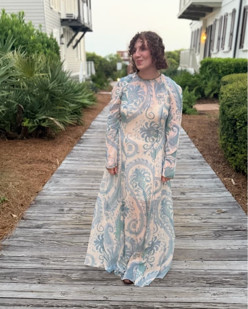Zimmerman Illuminate Paisley Dress - Image 5