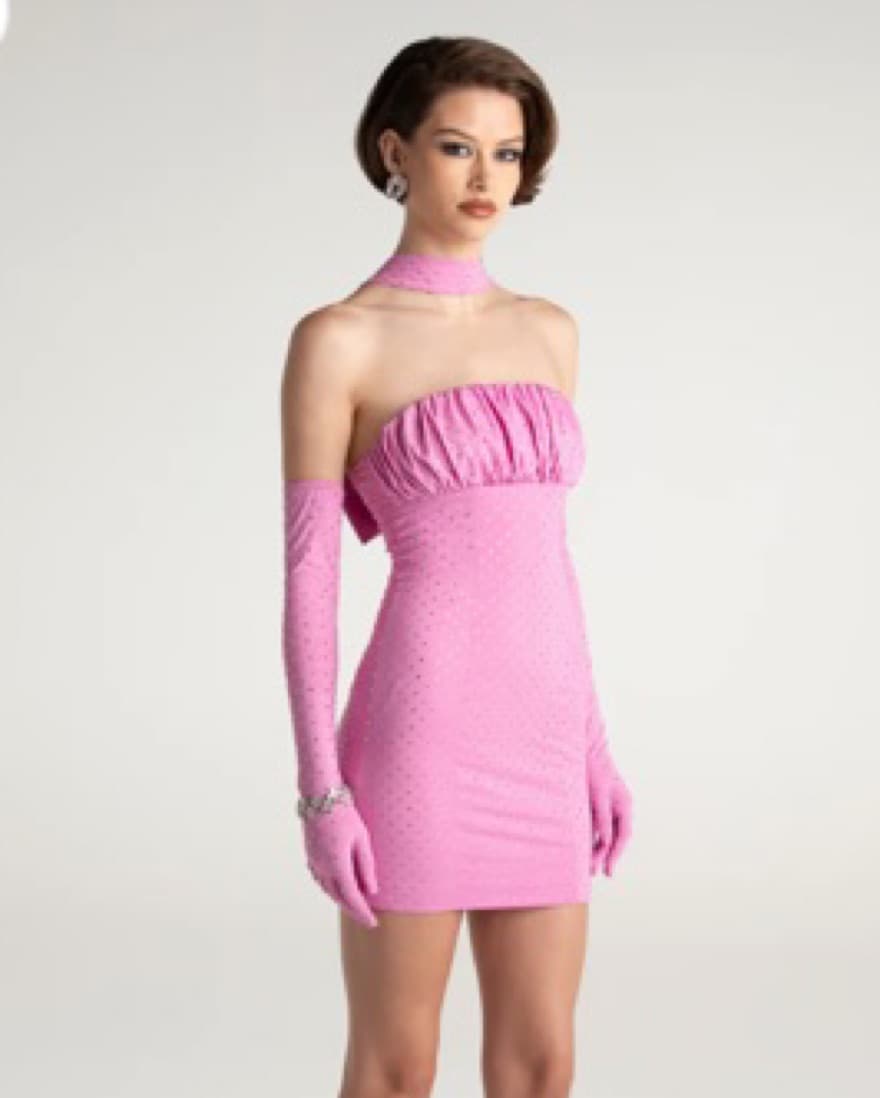 Nana Jacqueline Talia Diamond Dress - Image 1