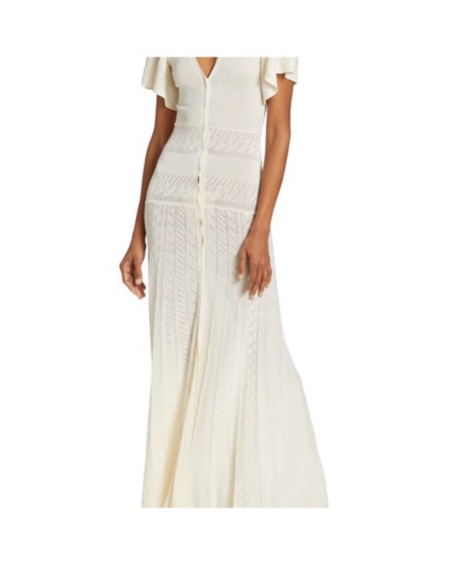 Ba&sh Long Knit Dress - Image 3