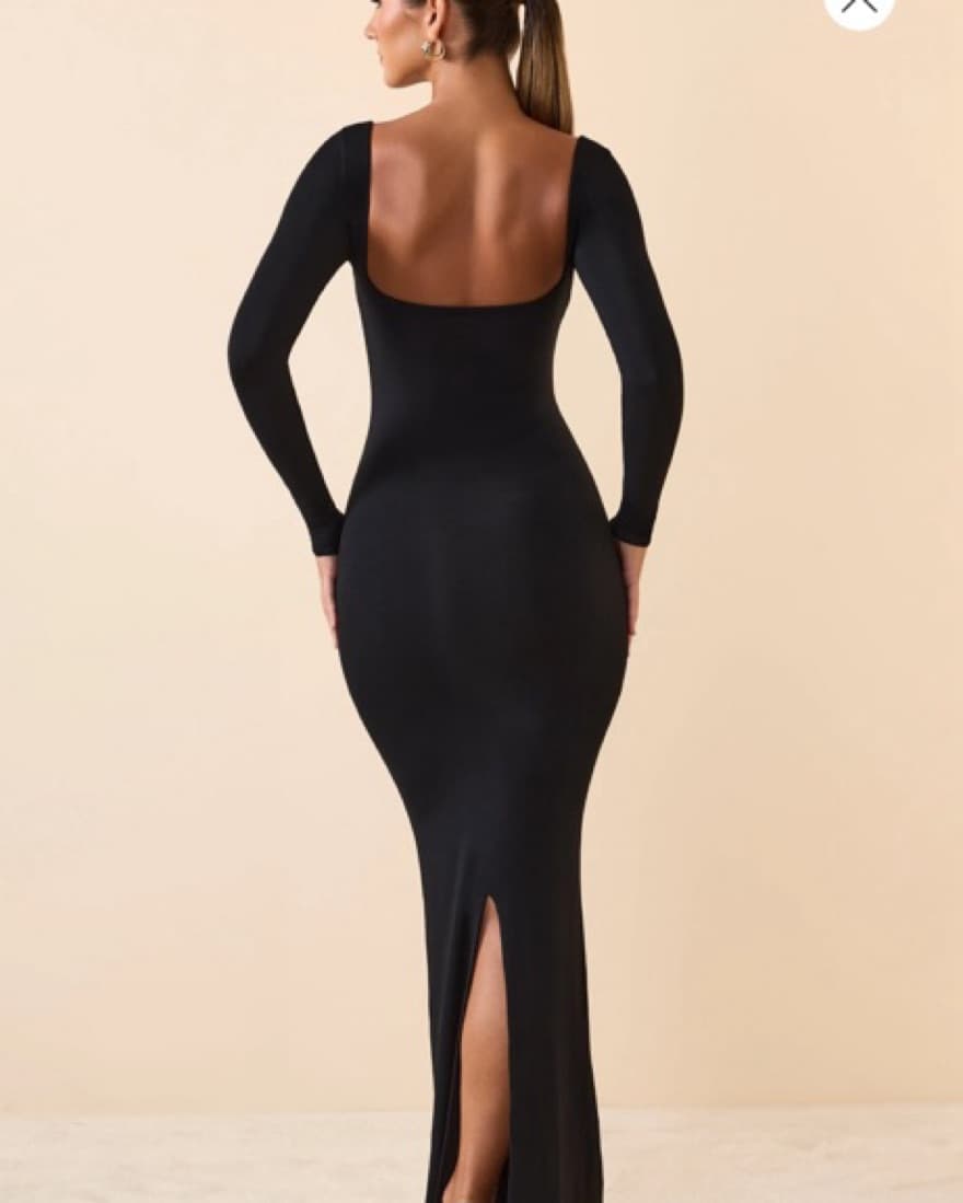 Oh Polly - LUANA Modal Keyhole Cut-Out  - Image 2