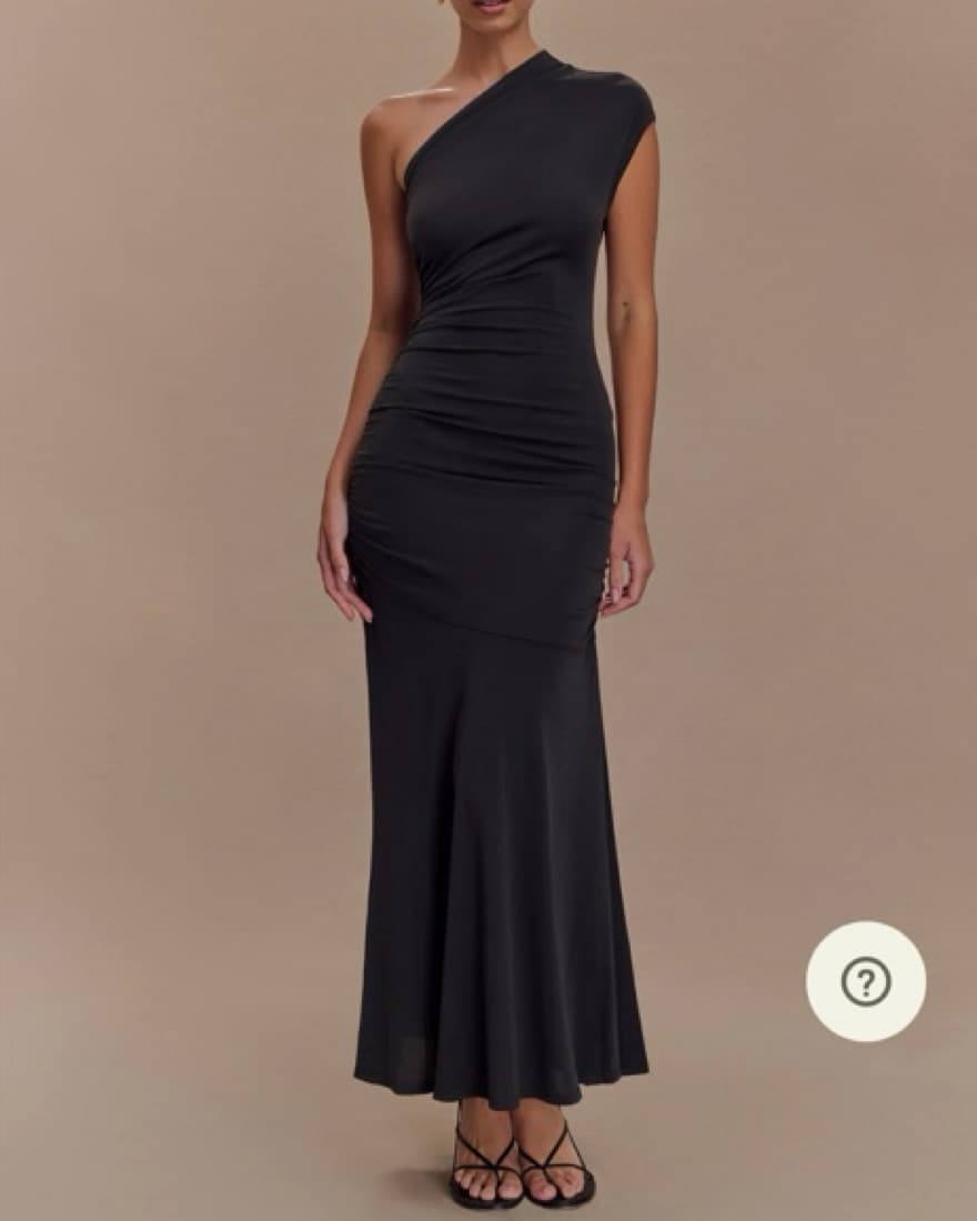 Black Meshki Cocktail Dress - Image 5