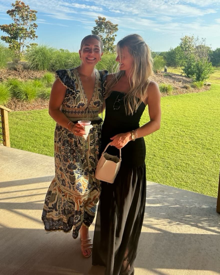 Black Sheer Maxi Dress - Image 1