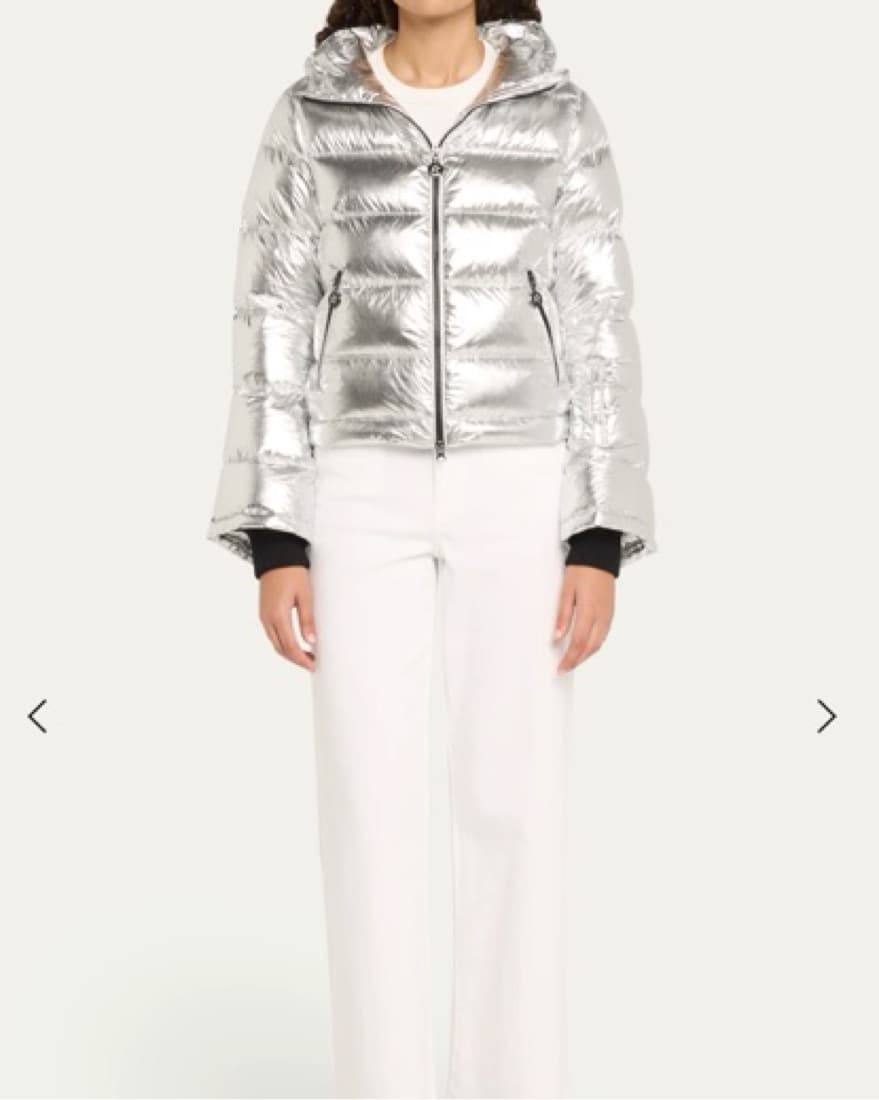 Perfect Moment Silver Ski Jacket - Image 2