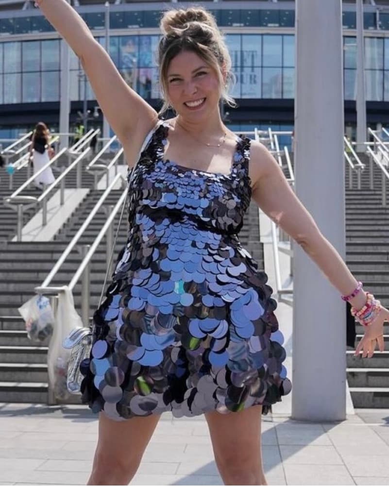 ASOS Edition Sequin Dress - Image 1