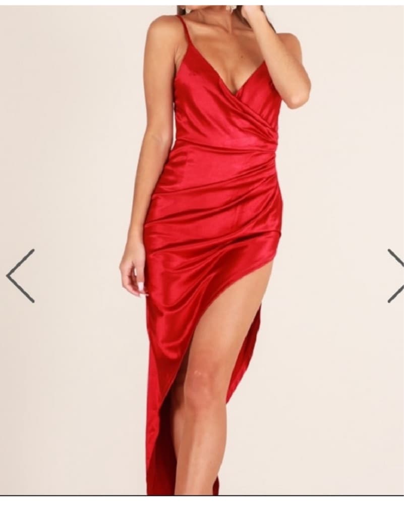 Showpo Satin Cocktail Dress - Image 3