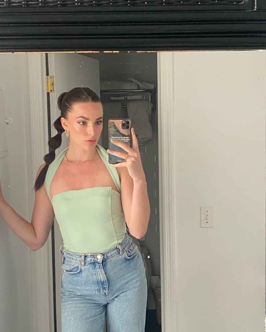 Cider Summer/spring Halter Top - Image 1