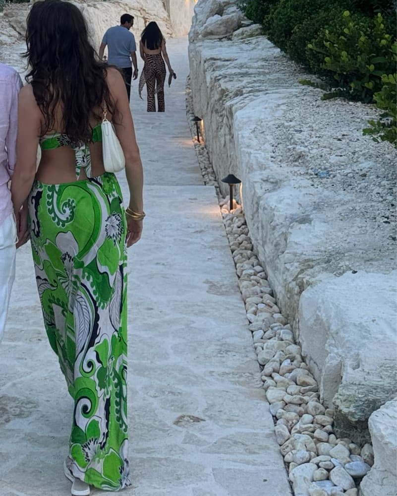 Cin Cin Cutout Maxi Dress - Image 3