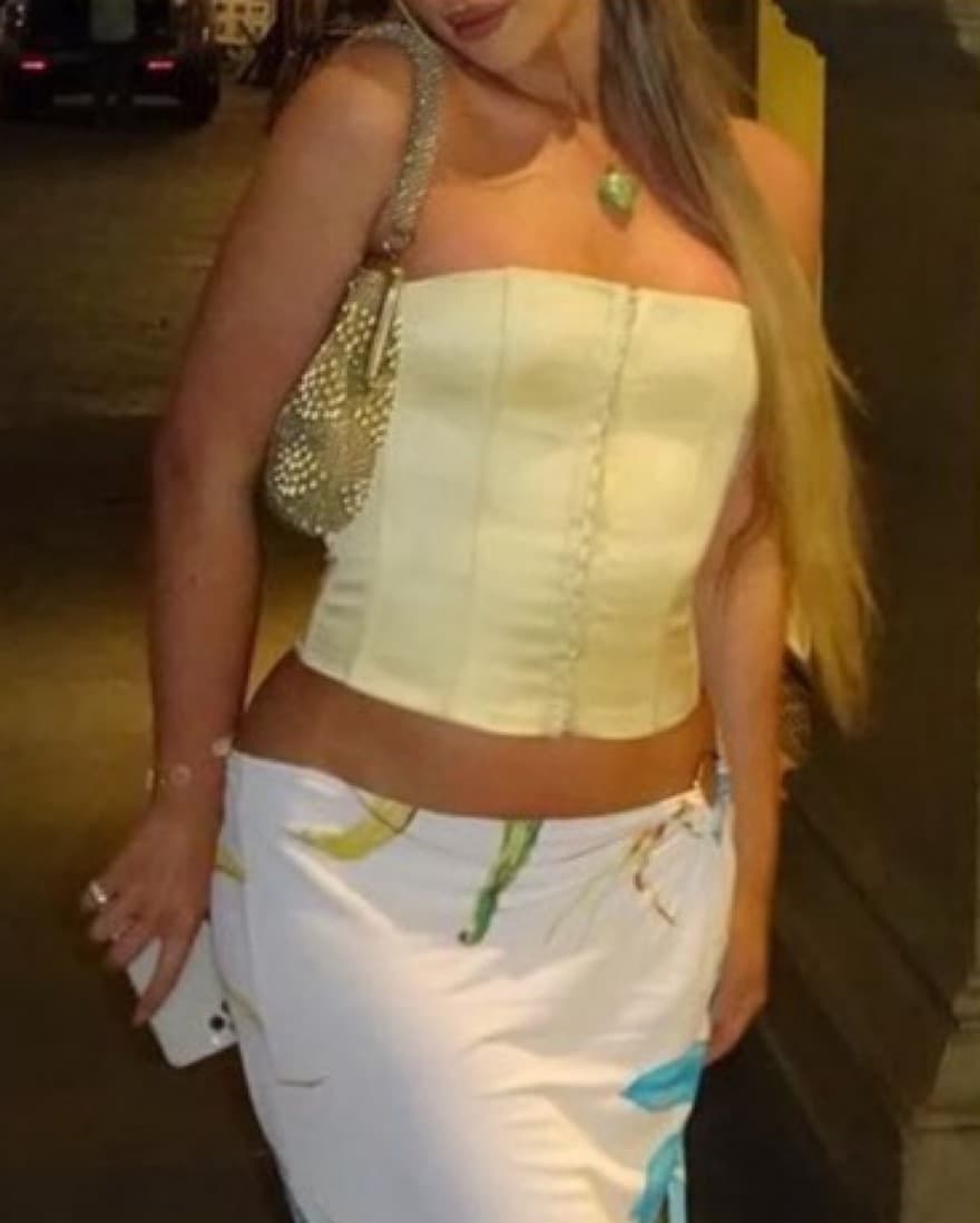 Guizio Cream Corset  - Image 3