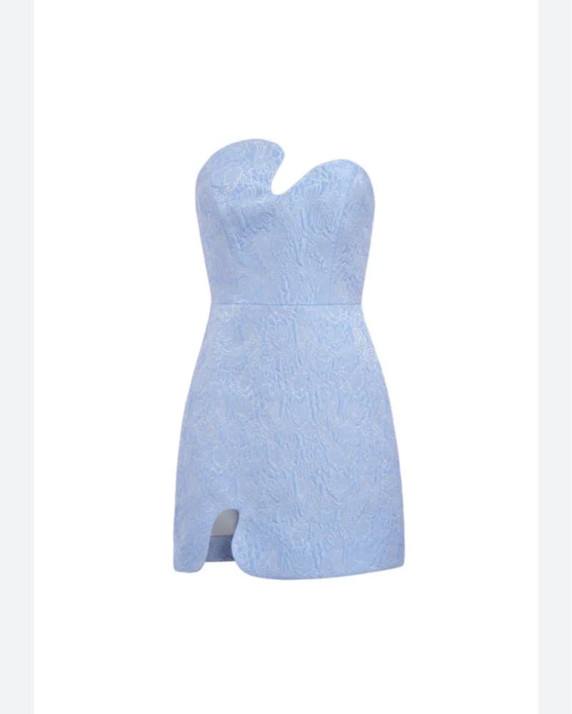 Amanda Uprichard Puzzle Mini Dress - Image 1