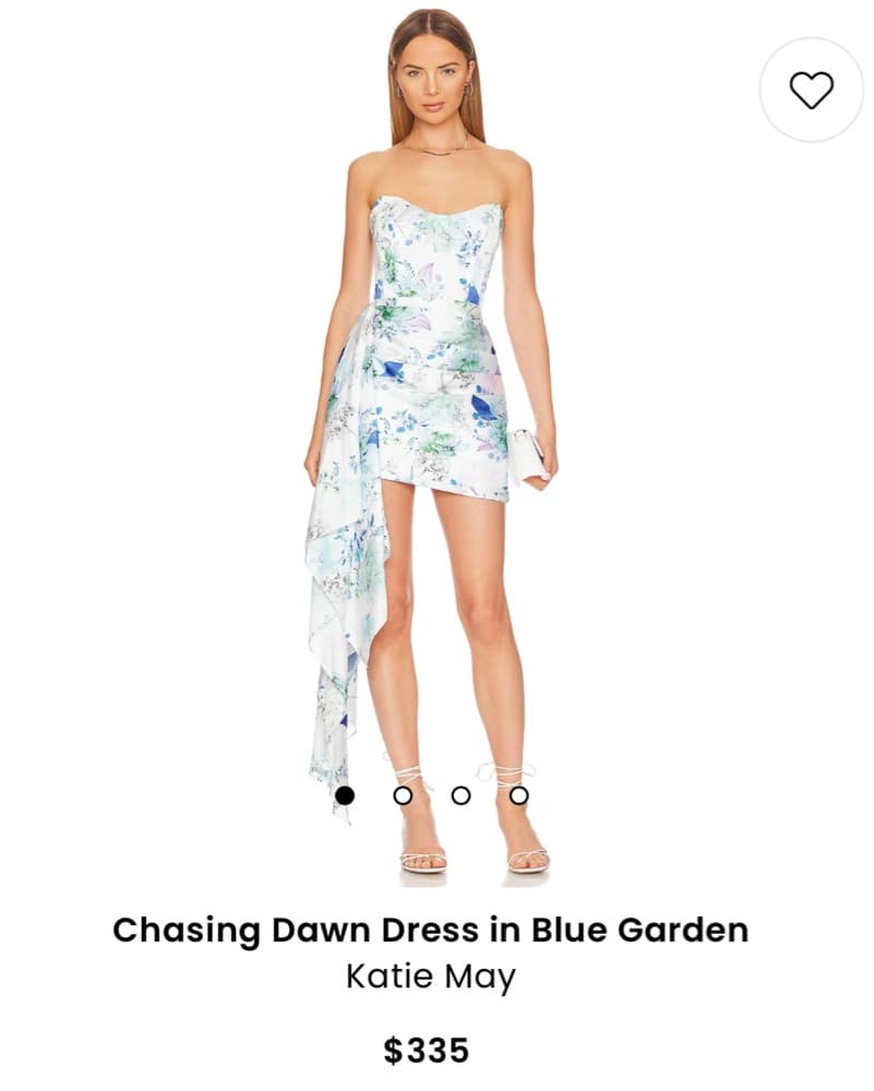 Katie May Chasing Dawn Gown - Image 1